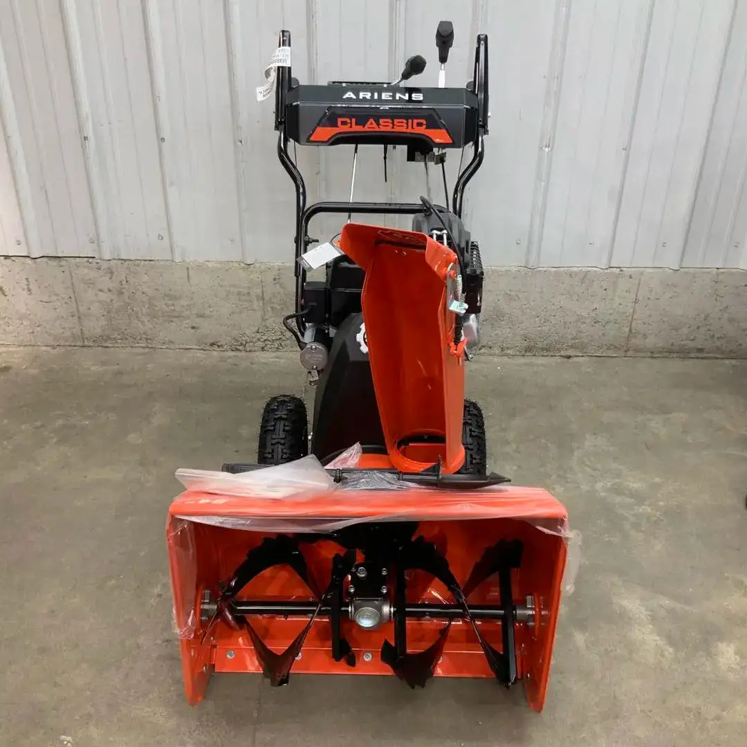 Top sale Snowblower 13HP Gasoline Snow Blower 337cc two-stage snow thrower perfect condition 11hrs use!