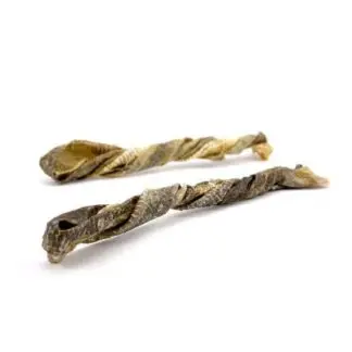 Best-Selling Premium Pangasius Fish Skin Chews Health Pet Puppy Snack Food Dry Food for Coat Support and Joint Health of Dogs