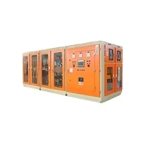 SHENGUANG Factory Direct Scrap Aluminum Recycling Equipment Aluminum Alloy Melting Furnace With Reducer Tilting Electric Furnace