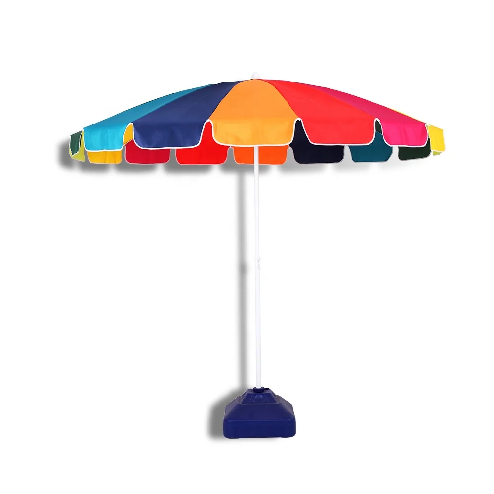 Hot Sale Customized Parasol Umbrella High Quality Sun Umbrella Outdoor Potable Beach Umbrella