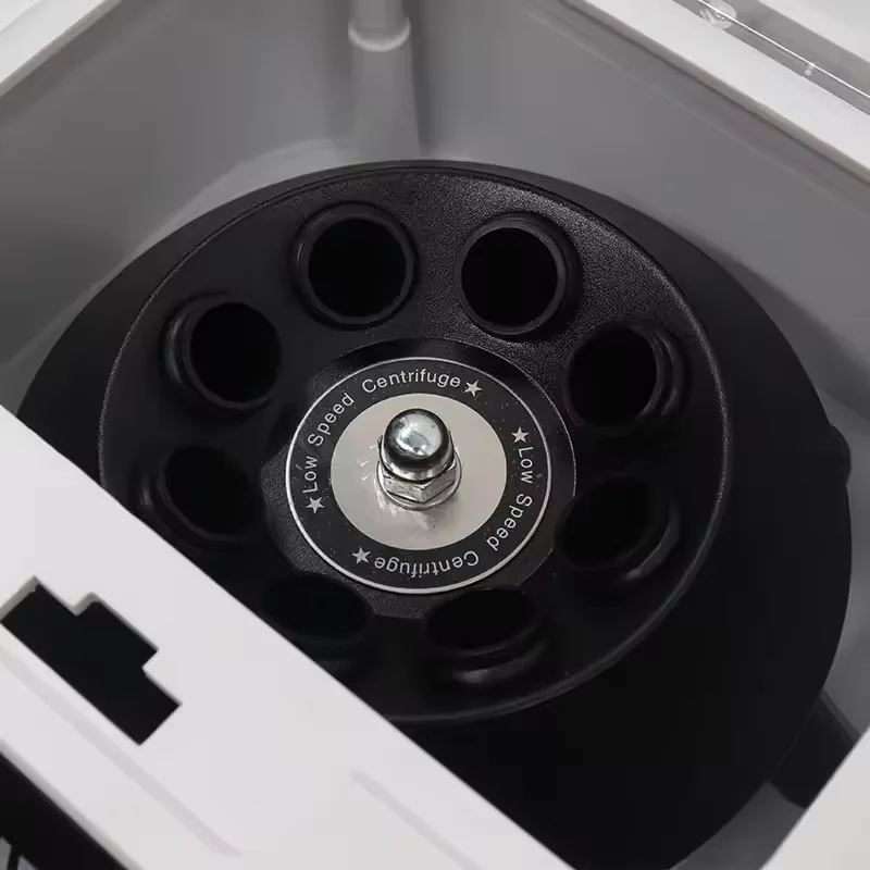 Лабораторная электрическая Центробежная низкоскоростная сепараторная машина для ветеринарной текстильной центрифуги
