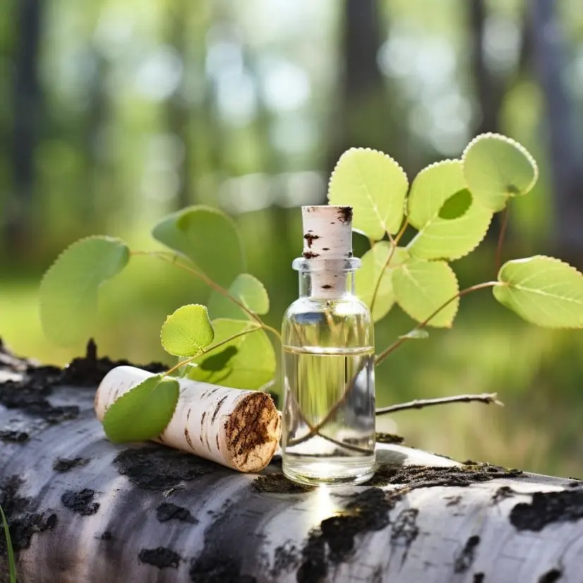 Wholesale Therapeutic Grade Birch Sweet Essential Oil in Bulk with good Price 100% Pure Birch Sweet Essential Oil