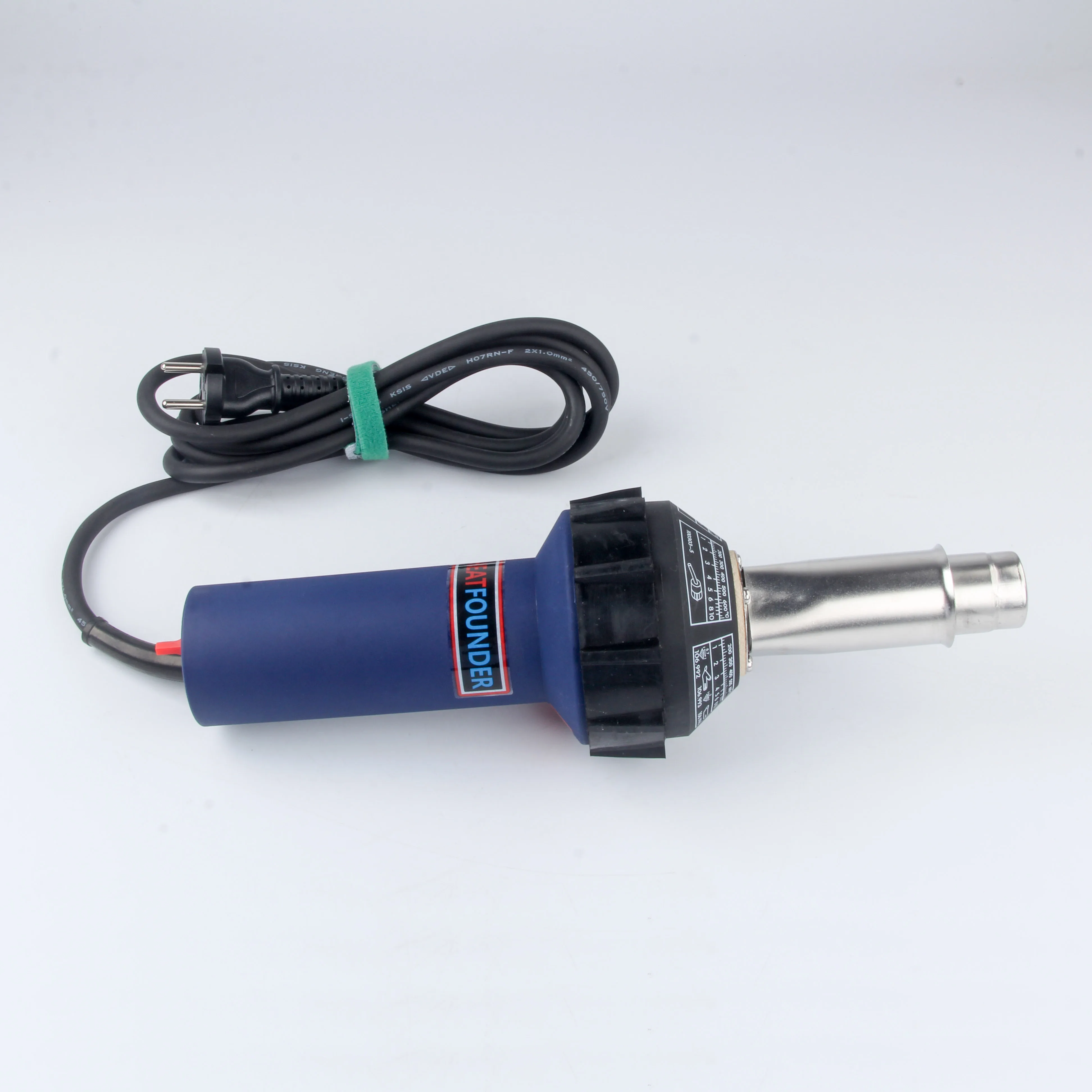 Heatfounder Portable 1600w Hot Air Welding Gun Plastic Poly Seal Welding Heat Gun For Banner
