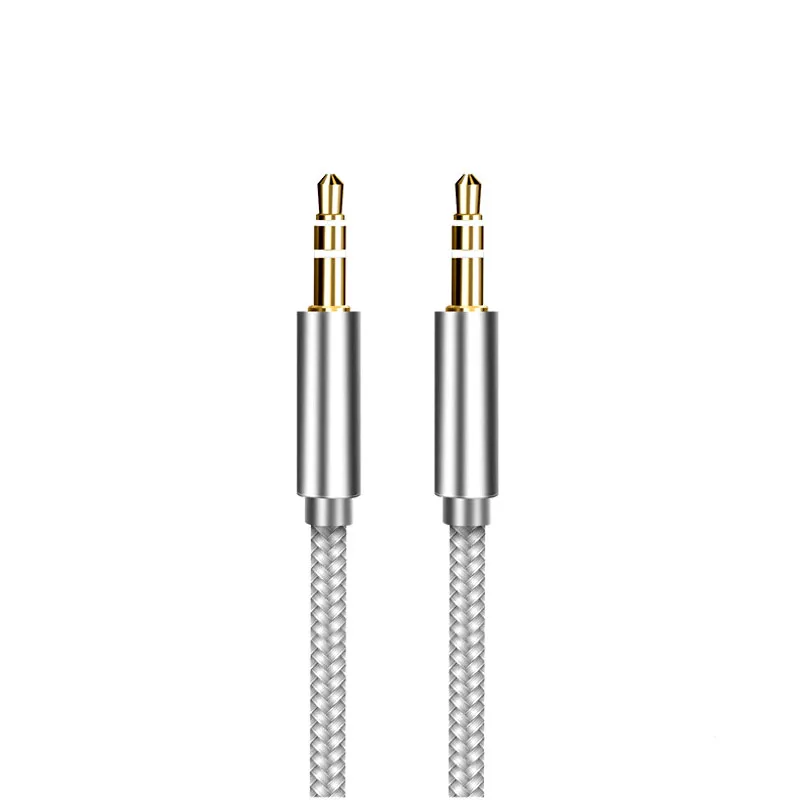 Jack 3.5mm Audio Extension Cable Wire Gold-Plated Aux Cord AUX Cable AUX 3.5 mm Car 3.5mm Audio Cable