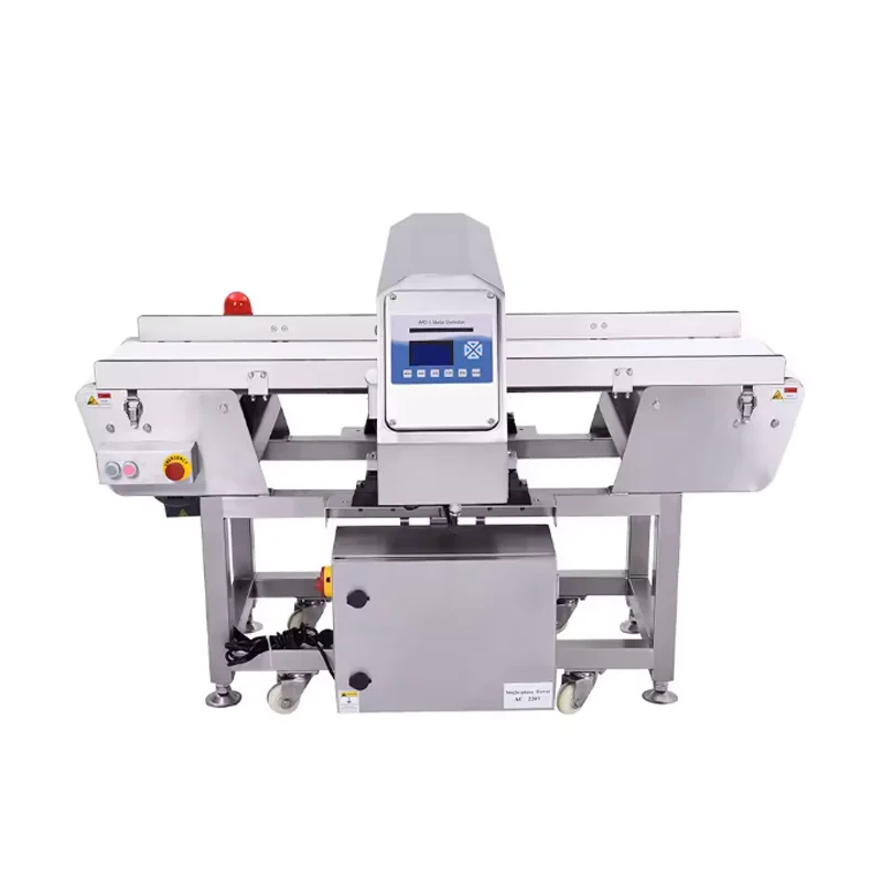 Hot Selling Full Digital Automatically Deep Pinpointer Metal Detector For Food Industry