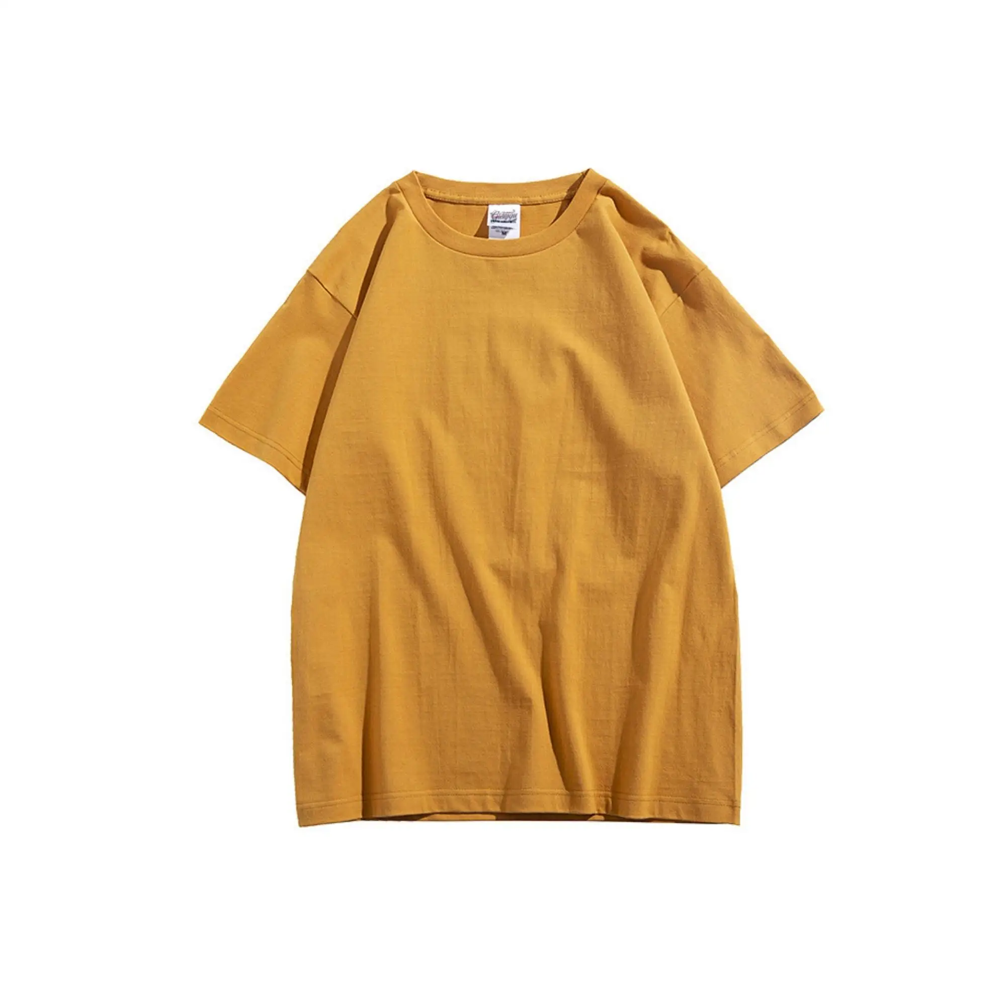 Oem индивидуальный логотип Премиум частная этикетка без этикетки футболка с сублимационной печатью Dtg Базовая Высококачественная Мужская Однотонная рисунка