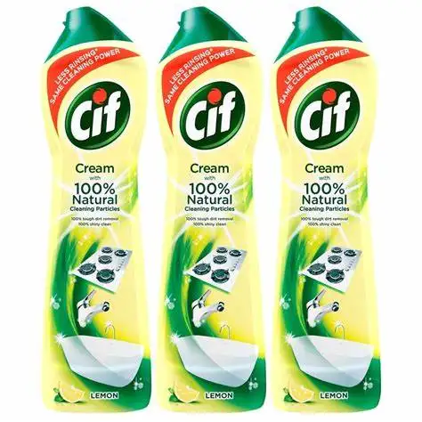 Cif Detergents Cream Surface Cleaner Original Quality Supplier