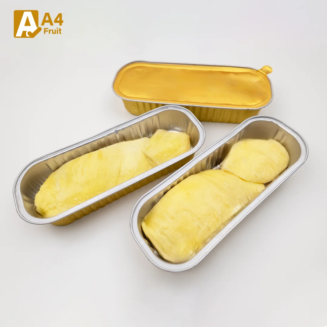 Сладкий и сливочный замороженный дуриан с аутентичным тайским вкусом идеально подходит для закусок десертов смузи. Попробуйте сегодня!