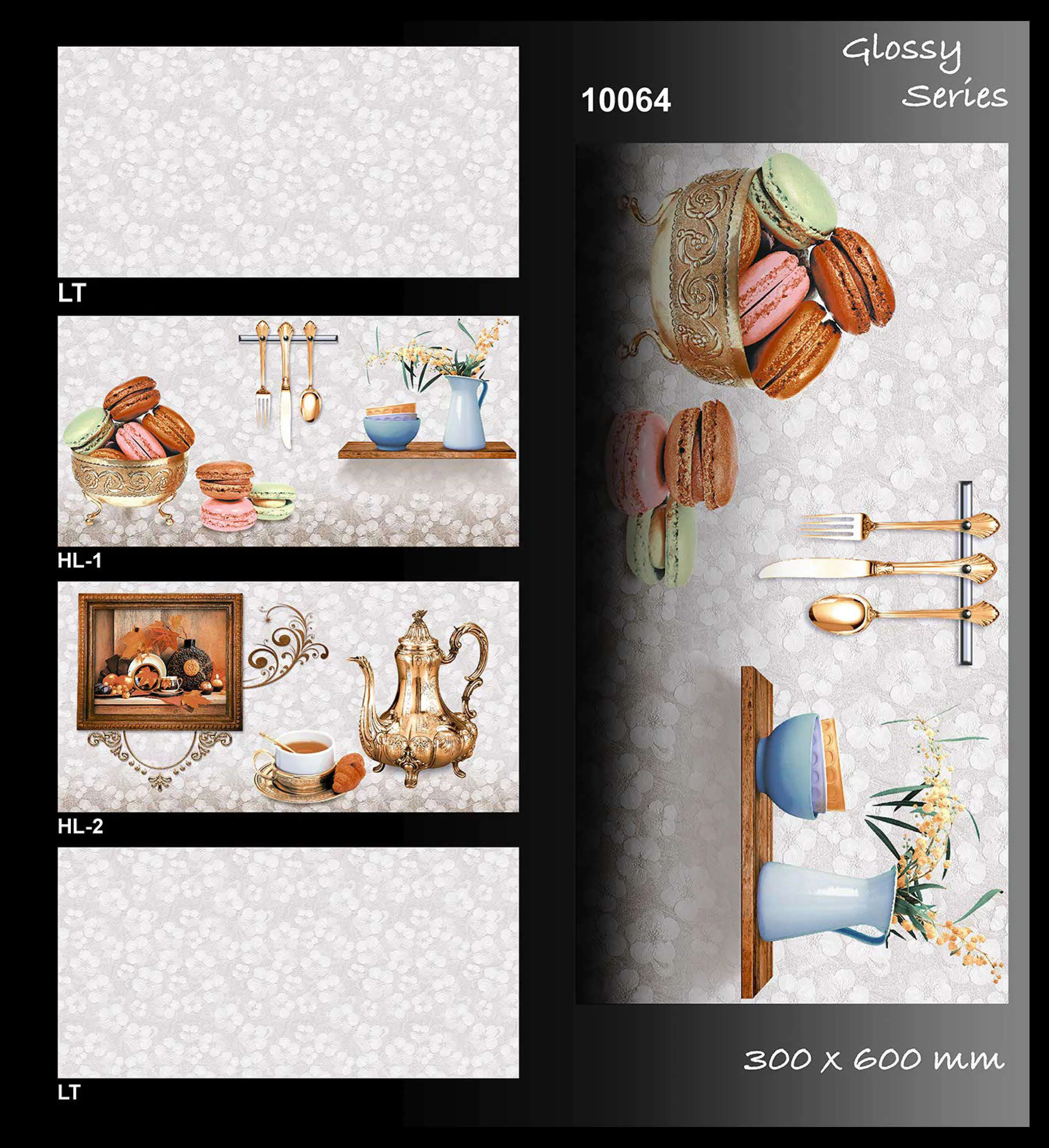 Wall Porcelain Tiles 30X60cm Matte Finish Interior Wall Exterior Wall Premium Porcelain Tiles 12x24 (300x600mm) amazing clay