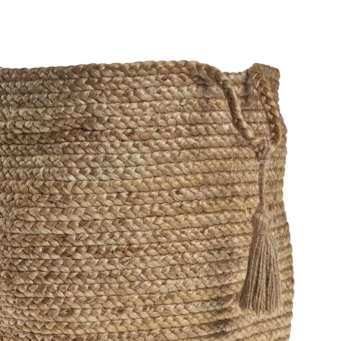 Cheapest Item Vintage Style Wicker Woven Seagrass Baskets Elegant Weaved Clothing Laundry Hamper Home Organization Items