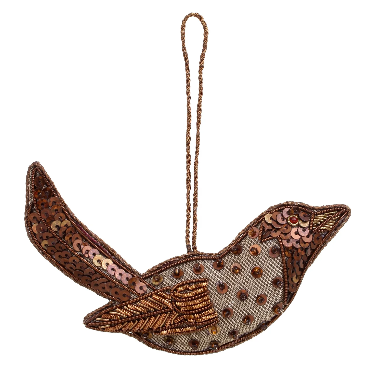 Handmade Handcrafted Embroidered Beaded Velvet satin Christmas Decorations Ornament Santa  Socks   Panther  Elephant  Customized