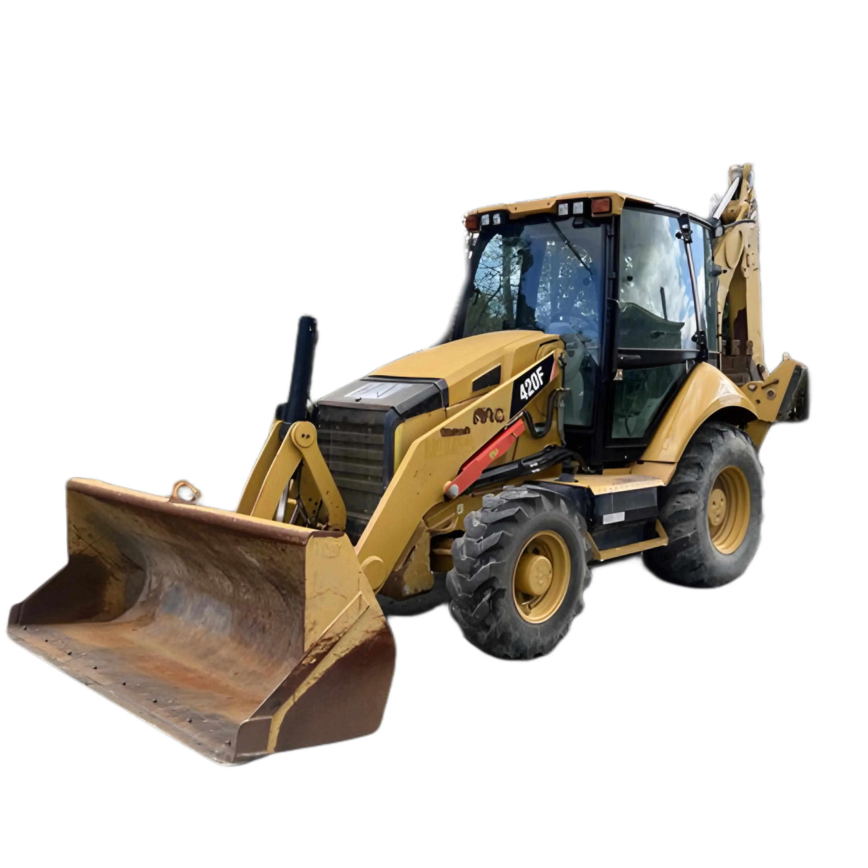 Direct Factory Prices 2015 CATERPILLAR 420F Good Condition Earth Moving Heavy Duty Backhoe Loader Machine For Construction Work