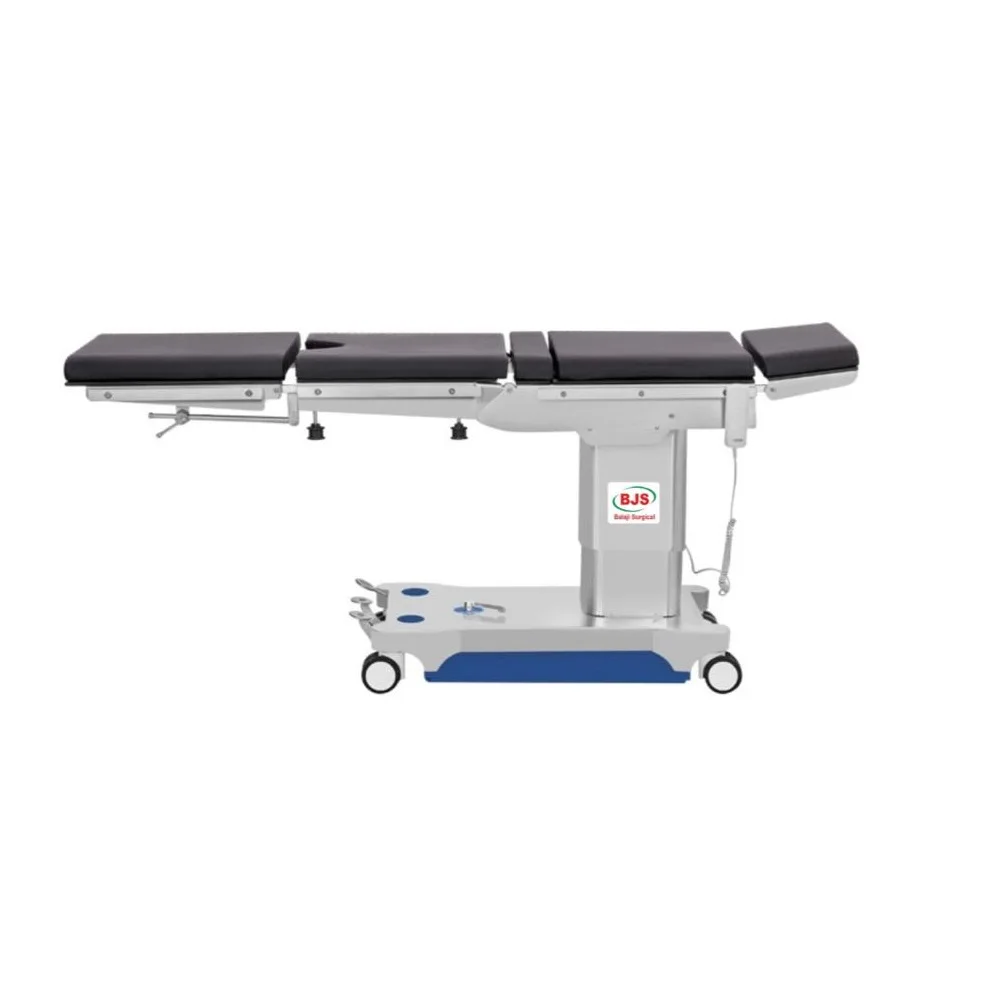 Excellent Quality Electro Hydraulic with Manual Override Operation Table with Higher Load Capacity from India