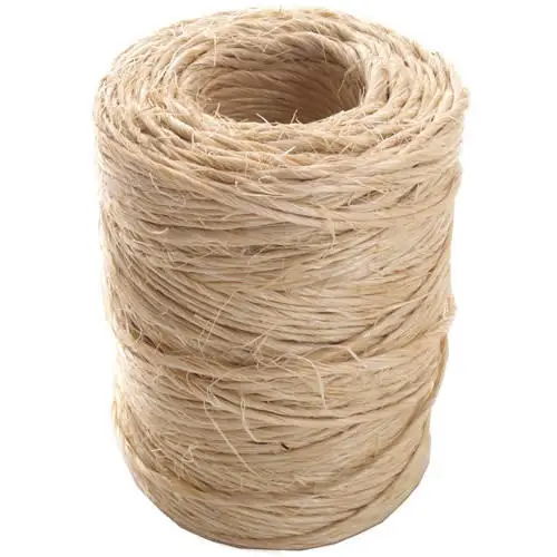 NATURAL SISAL FIBER AND YARN | Purity 100% Natural raw sisal fiber | Sisal Fibre for Gypsum
