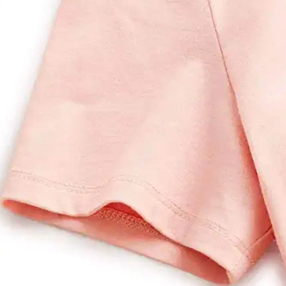 Wholesale Price Women Front Printed Oversized Crop Top t-Shirt 100% Cotton Crop Top For Women