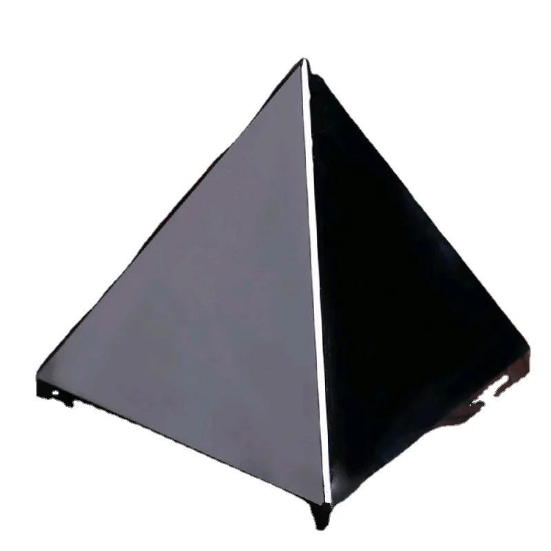 Pyramid Rose Pink Crystal Wholesale Feng shui Crystal Pyramid Reiki Chakra Healing Rose Quartz Wholesale Vastu Crystals Supply