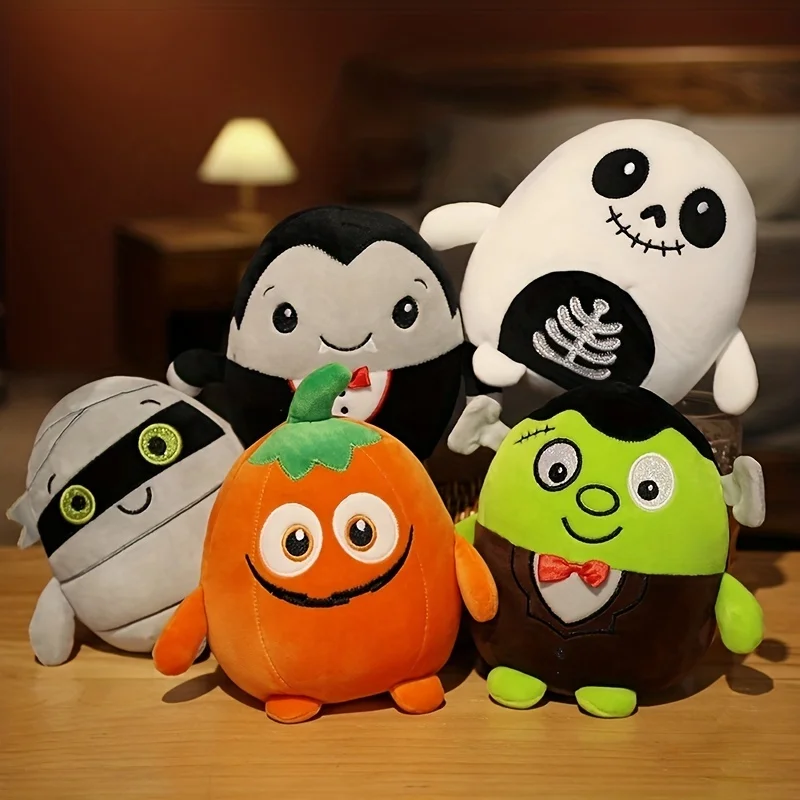 20cm Halloween stuffed pumpkin Toy Plush Toy