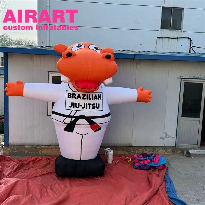 Outdoor giant inflatable bull advertise model,business activity inflatable cartoon cow mascot with logo customized