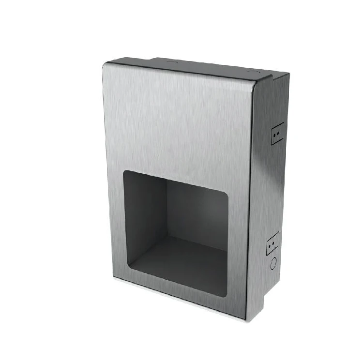 HCheap Price Stainless Steel Wall Mount Warm Cold Wind Mini Toilet Airblade Automatic Hotel Hand Dryer