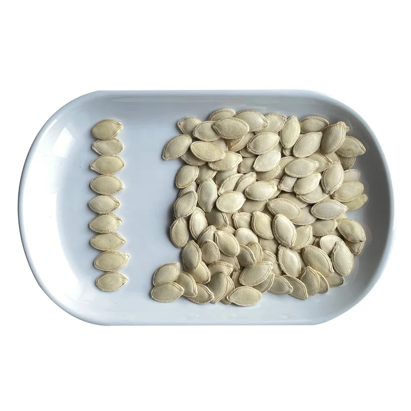 Wholesale New Crop Raw Organic China Pumpkin Seeds In Shell Grade 2A Dried Unshelled Snow White Pumpkin Kernels