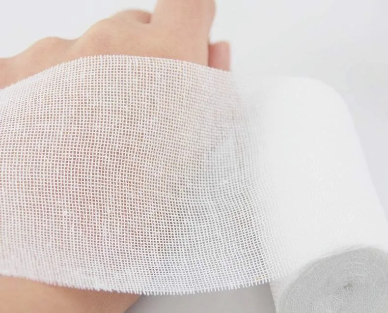 Gauze Rolls Pack of 12  Premium Quality Lint and Latex-Free Conforming Stretch Bandages Designed for Effe