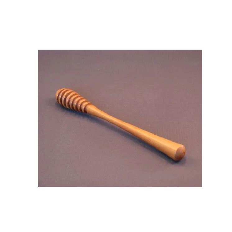 Wholesale Amazon best selling personalized eco friendly mini wooden tableware cutlety wood bee honey stick spoon