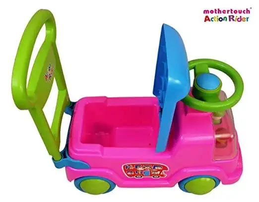 Latest New Ergonomically Comfortable Design Spacious Storage Smooth Move On Any Surface Better Turn And Easy Ride Toy Storage