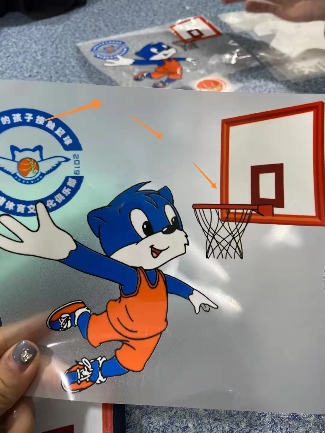 Custom Printing Plastisol Heat Transfers Label Sticker For Clothing Offset Print Transfer