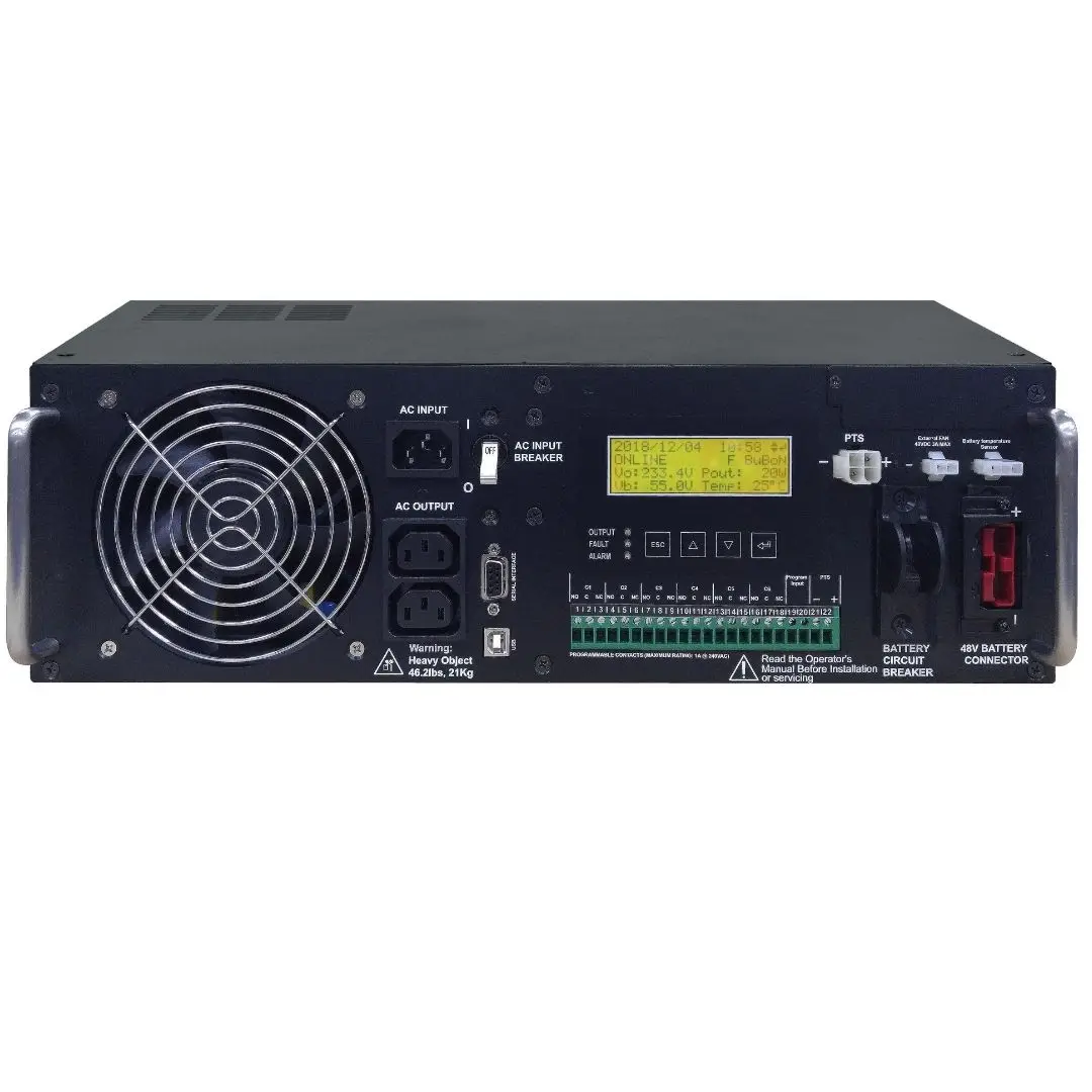 ИБП 650VA-3000VA 650 Вт-3000 Вт работает при экстремальных низких и высоких температурах подходит для дорожного