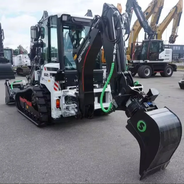 Hidromek 62T Backhoe Loader For Sale