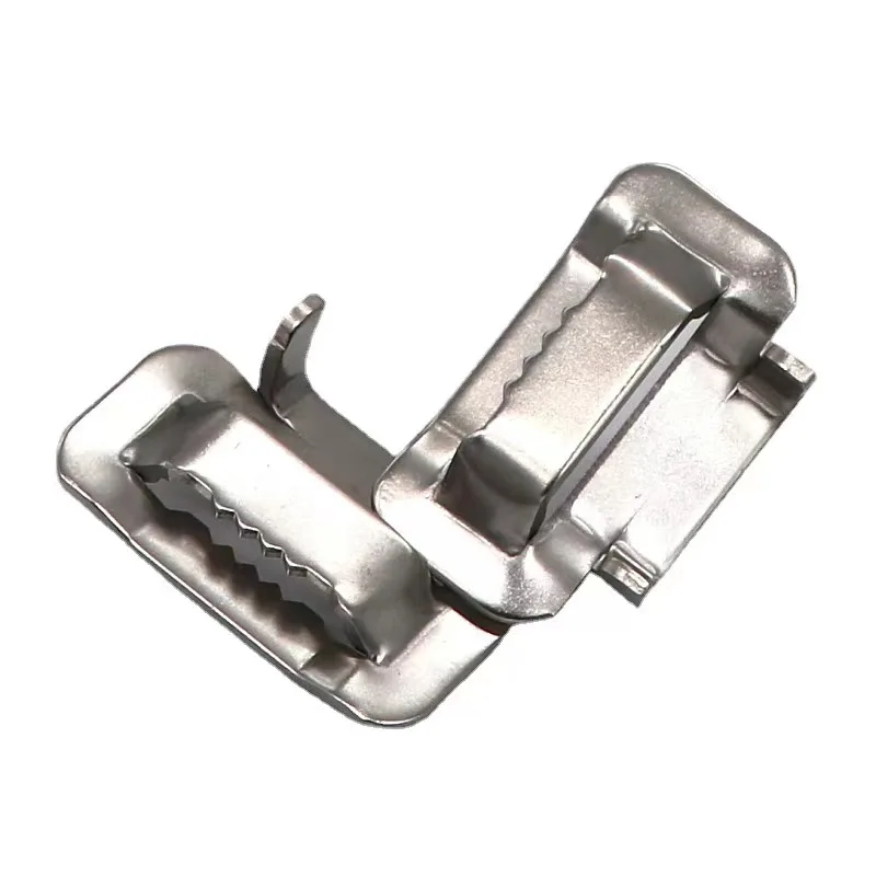 SS201 1/2 Stainless Steel Buckles Wing Clip Hebilla De Acero Inoxidable Ear-lokt