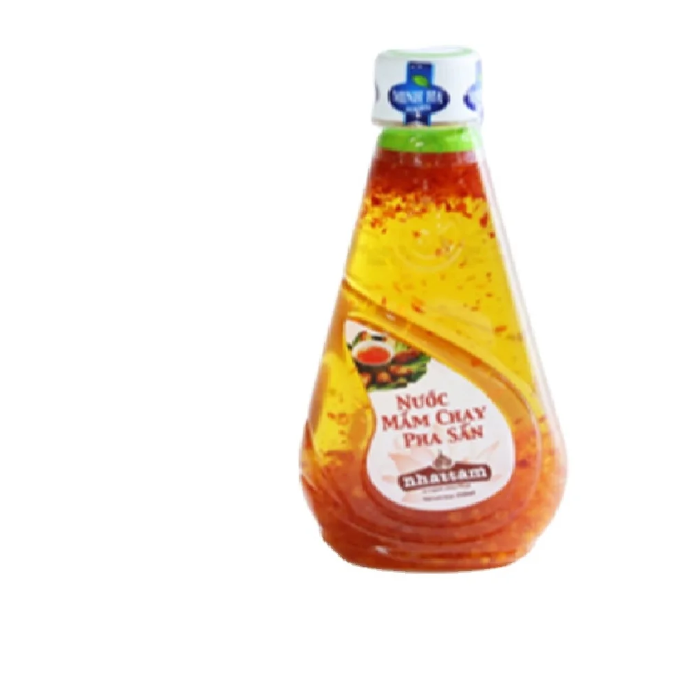 Wholesale 250ml Bottle One Year Shelf Life Box Packaging Salty Spicy Delicious Taste Vegan Fish Chili Sauce Export From Vietnam