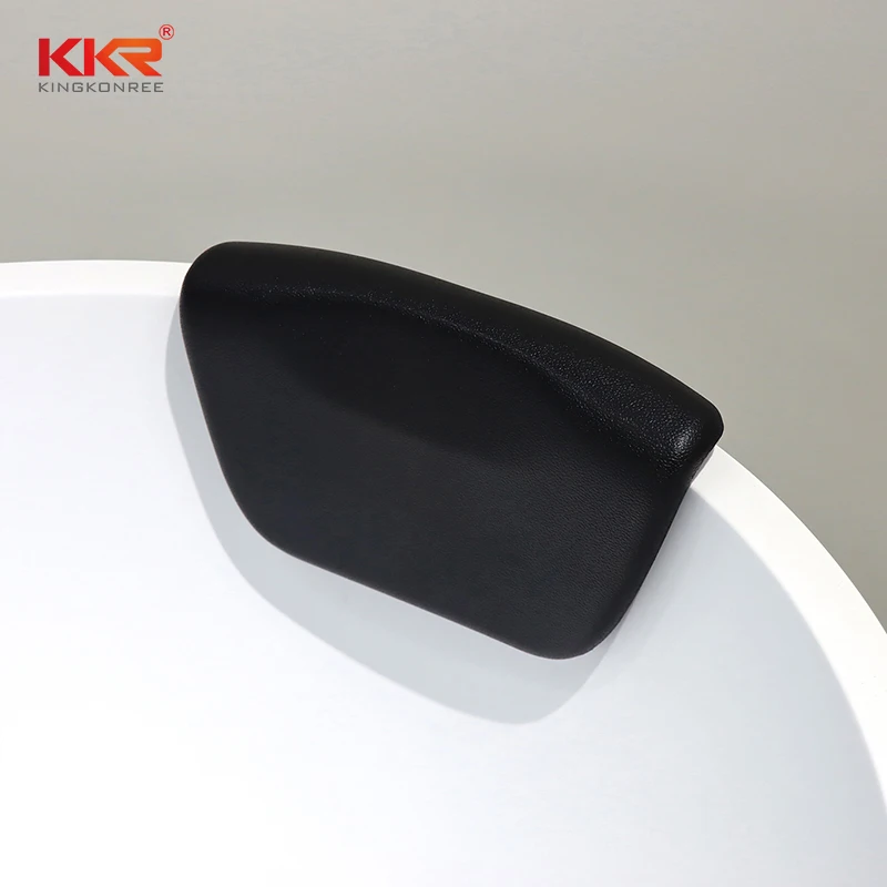 Low MOQ Spa Bath Pillow Neck Luxuriously Soft  Mesh Spa Soft Gel Bath Pillow Bath Pillow Set Home use