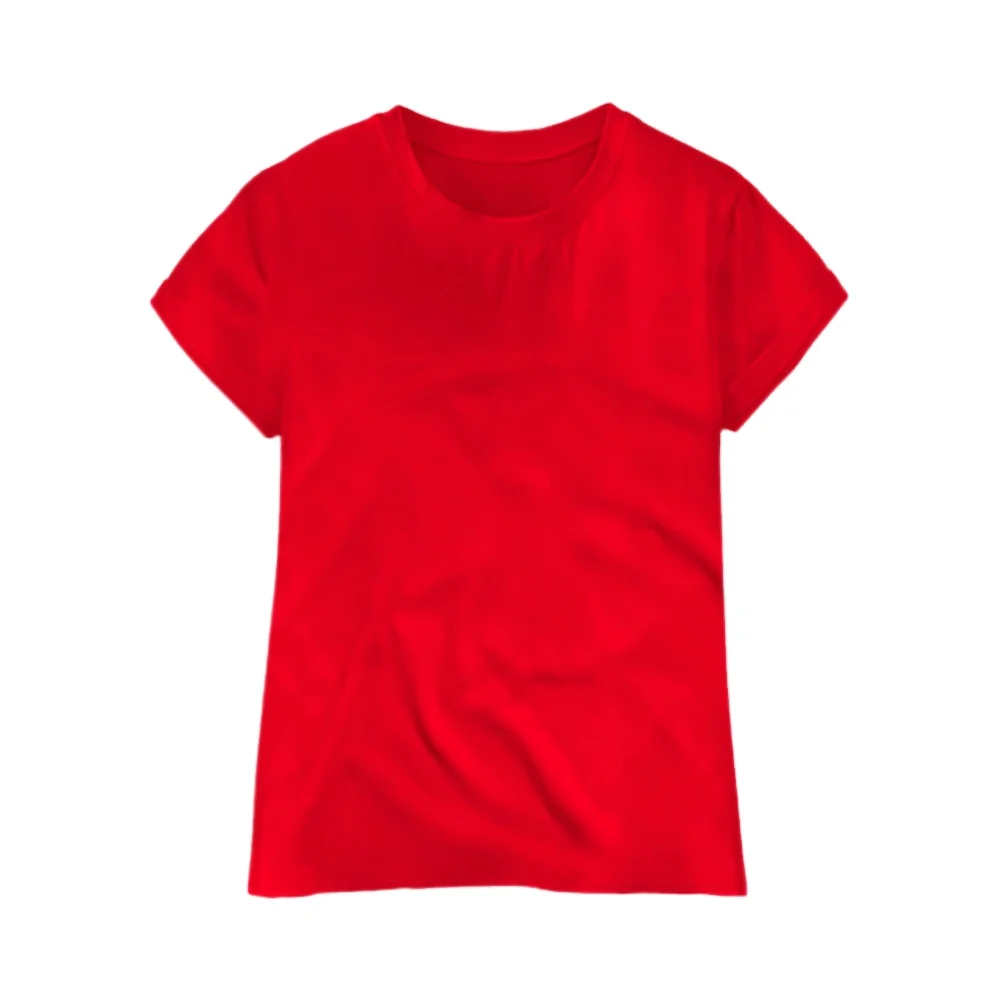 2024 Wholesale Top Design Crewneck Cotton/Polyester Plus Size T Shirt For Men Cheap Price From Bangladesh