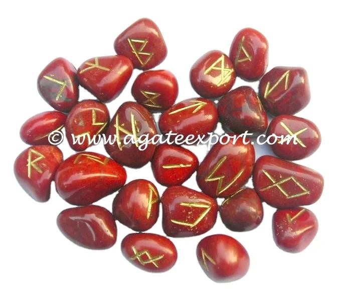 Buy Wholesale Semiprecious healing crystals Stone Craft Gemstone Rune Set Healing Rune Stones Sets Get Gems Runes