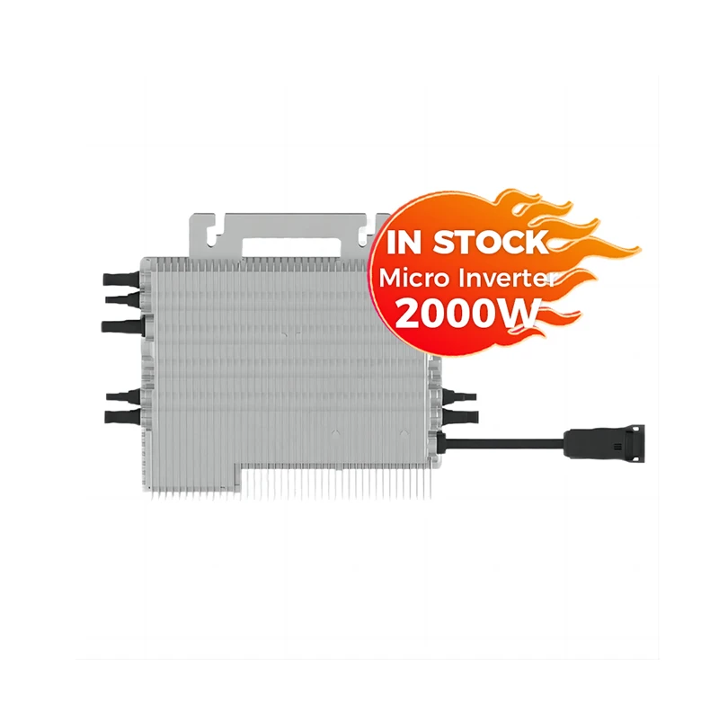 EU micro onduleur deye SUN-M200G4-EU-Q0 2000w microinverter 1300w 1600w 1800w 2000w 4 mppt Battery IP67 solar micro inverter