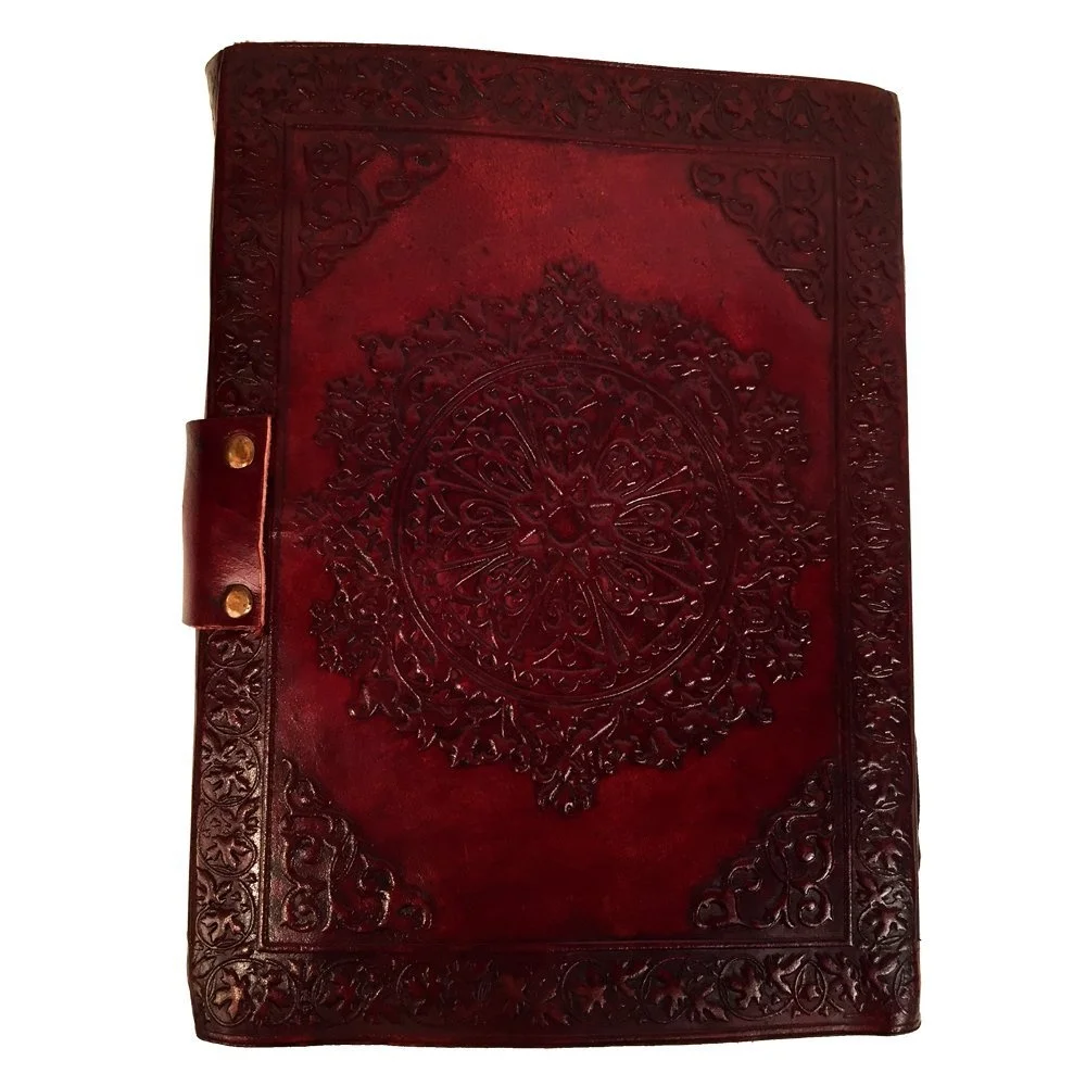 Vintage Travellers Journals Handmade Genuine Leather Notebook Journal with High Quality Pure Leather Diary
