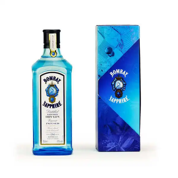 Bombay Sapphire Special Edition Sunset Gin 700ml Premium Quality London Dry Gin Bombay Sapphire with Corn and Juniper for Sale