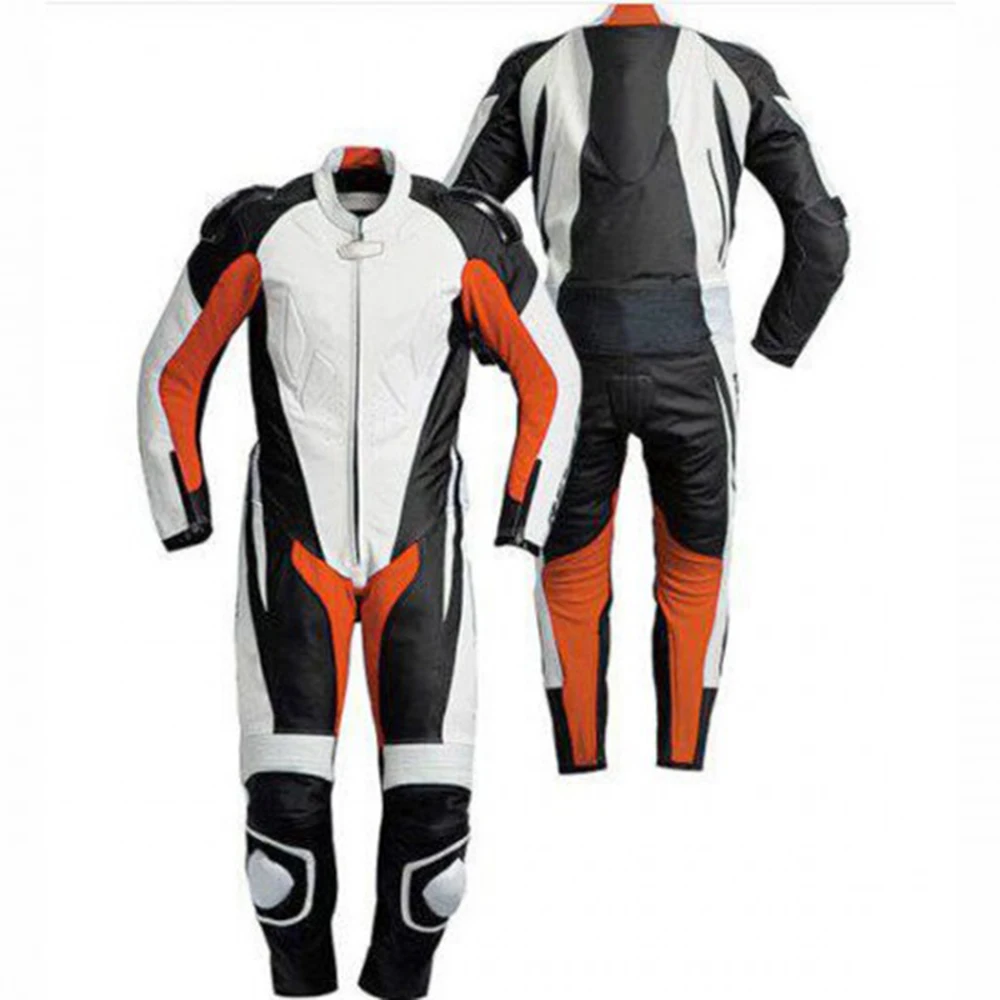 Motorcycle Mens Racing Biker Leather Suit Motorbike Leather Jacket Pant customized Yellow & Black Leather Suits For Bikers