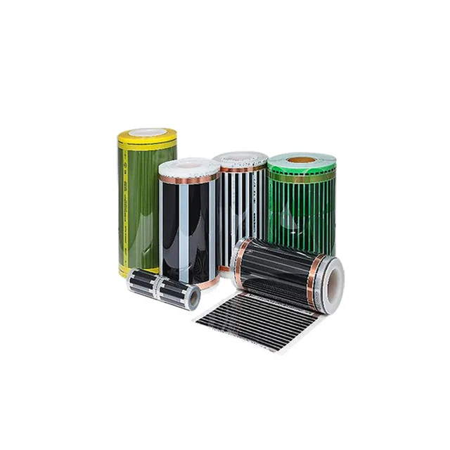 Made In Korea Best Selling Under-Floor Heating Foil RexVa XICA Graphene Heating Film Semi-Permanent Maintenance-free