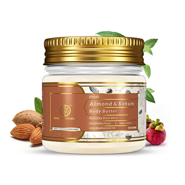 Khadi Natural Almond & Kokum Body Butter 100 g