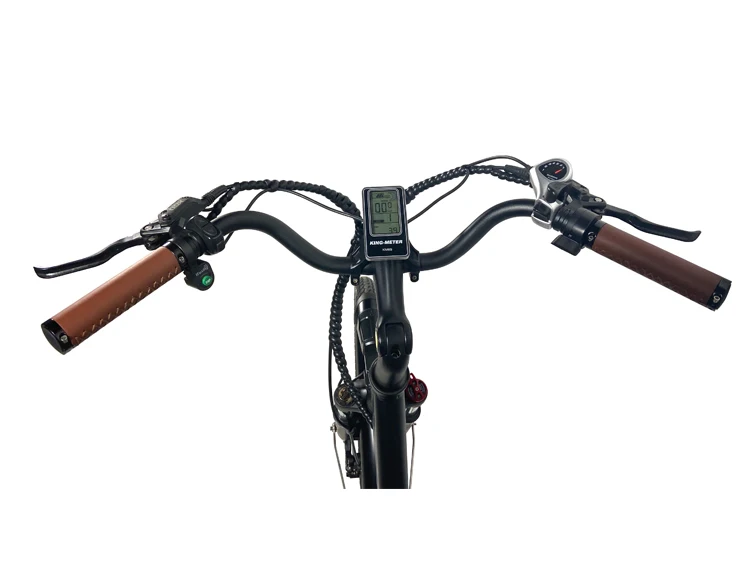 Hot Sale 26 Inch E-bike 36V Lithium battery 7 Speed 350W 500W Bafang motor Electric City Bicycle for adults