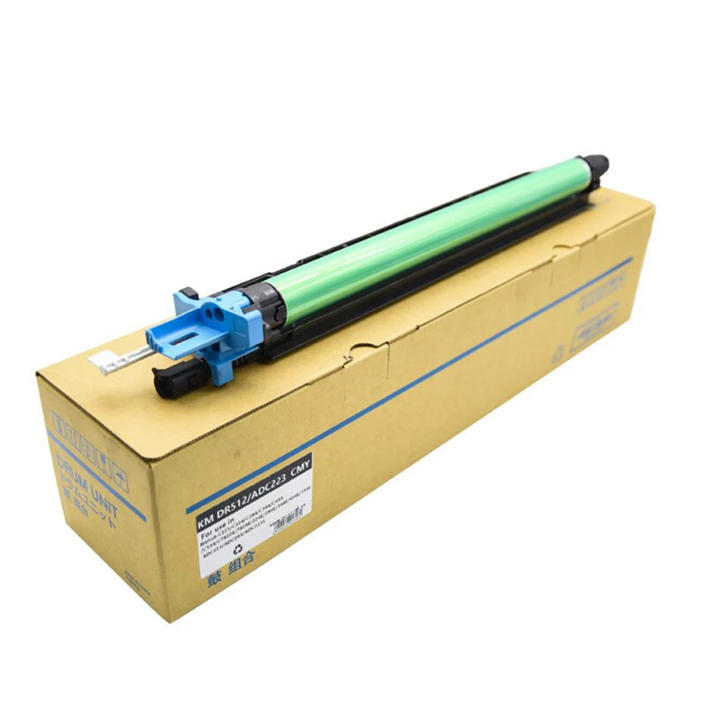 High Quality DR512 compatible drum cartridge Konica Minolta C224 C224E C284 C364 C221 C454 C554 drum unit