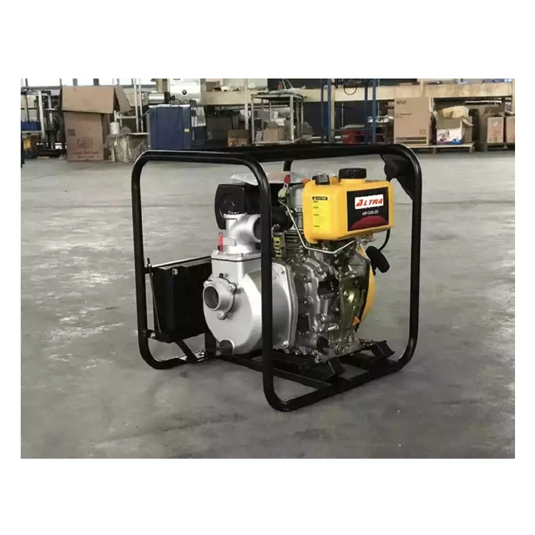 Компактный портативный и прочный 36 м3/ч максимальный расход центробежный водяной насос высокого давления для дизельного двигателя