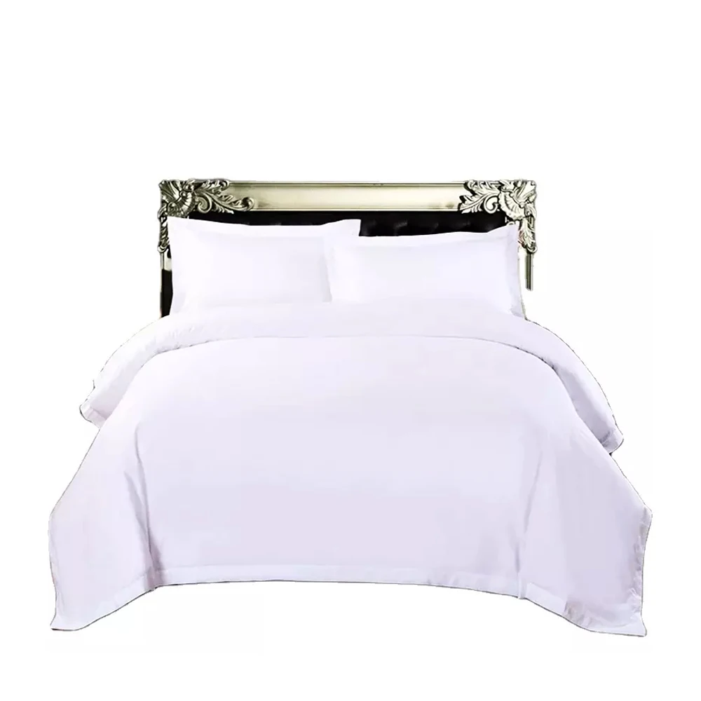 Combed Cotton Queen Size Brushed Microfiber Bed Sheets King Size Bed Wrinkle Fade Resistant Hotel Bed Sheets Set For Adults