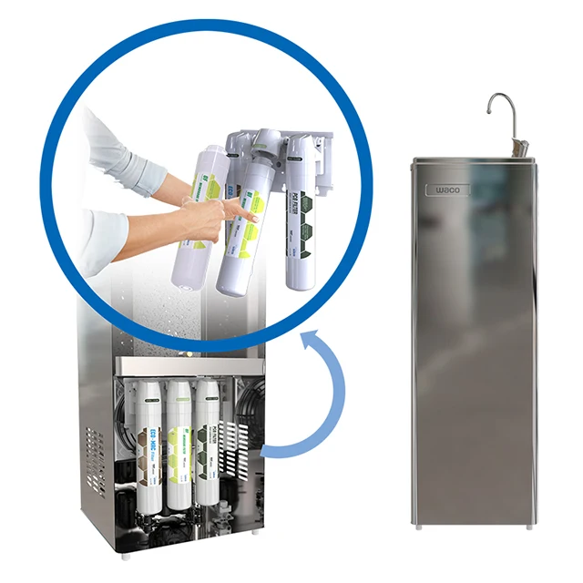 2-Way Water Supply stainless steel water fountain