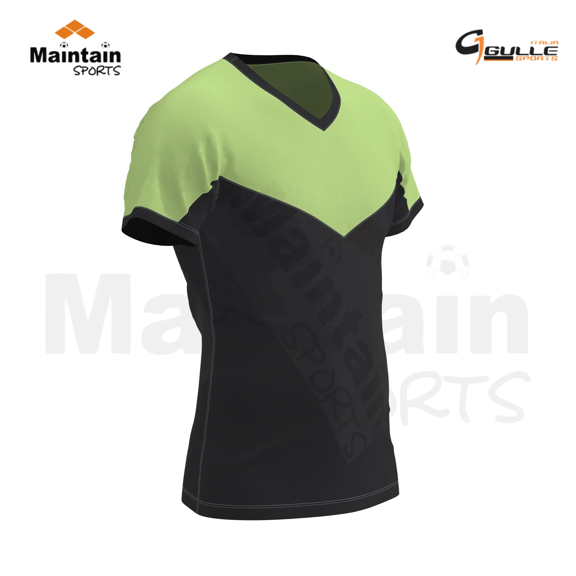 Good fabric 100 %  Cotton V- Neck Short Sleeve Custom Logo Print Regular Size T- Shirt For Men