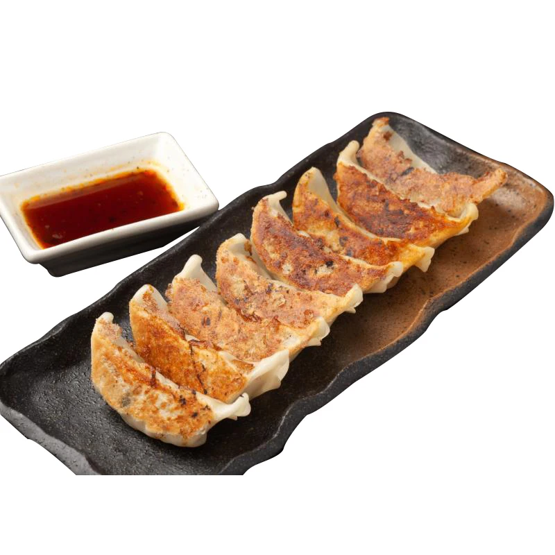 Japanese Sushi Foods Frozen Cooked Dumplings Chicken Gyoza