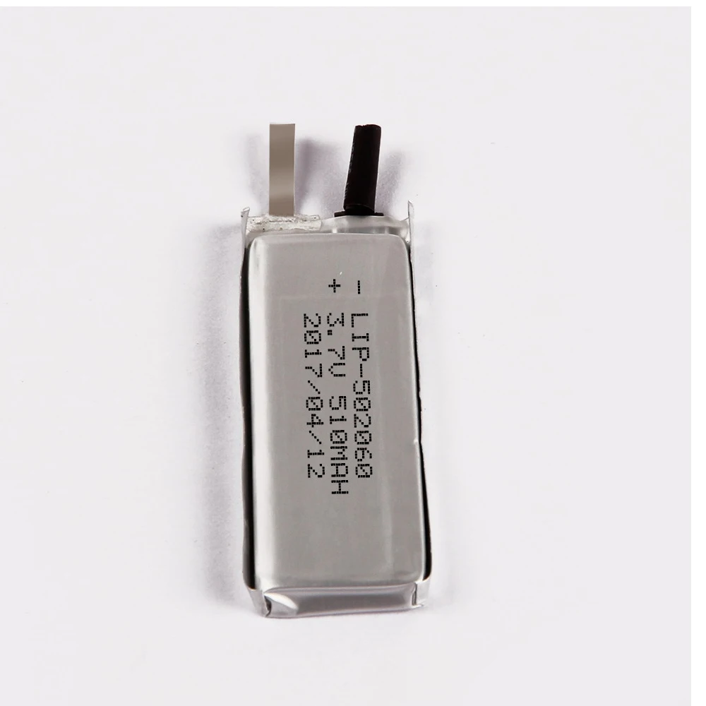 cheap li-polymer 3.7v 1.85wh 500mah 510mah 502060 hlipo battery li ion rechargeable lithium battery