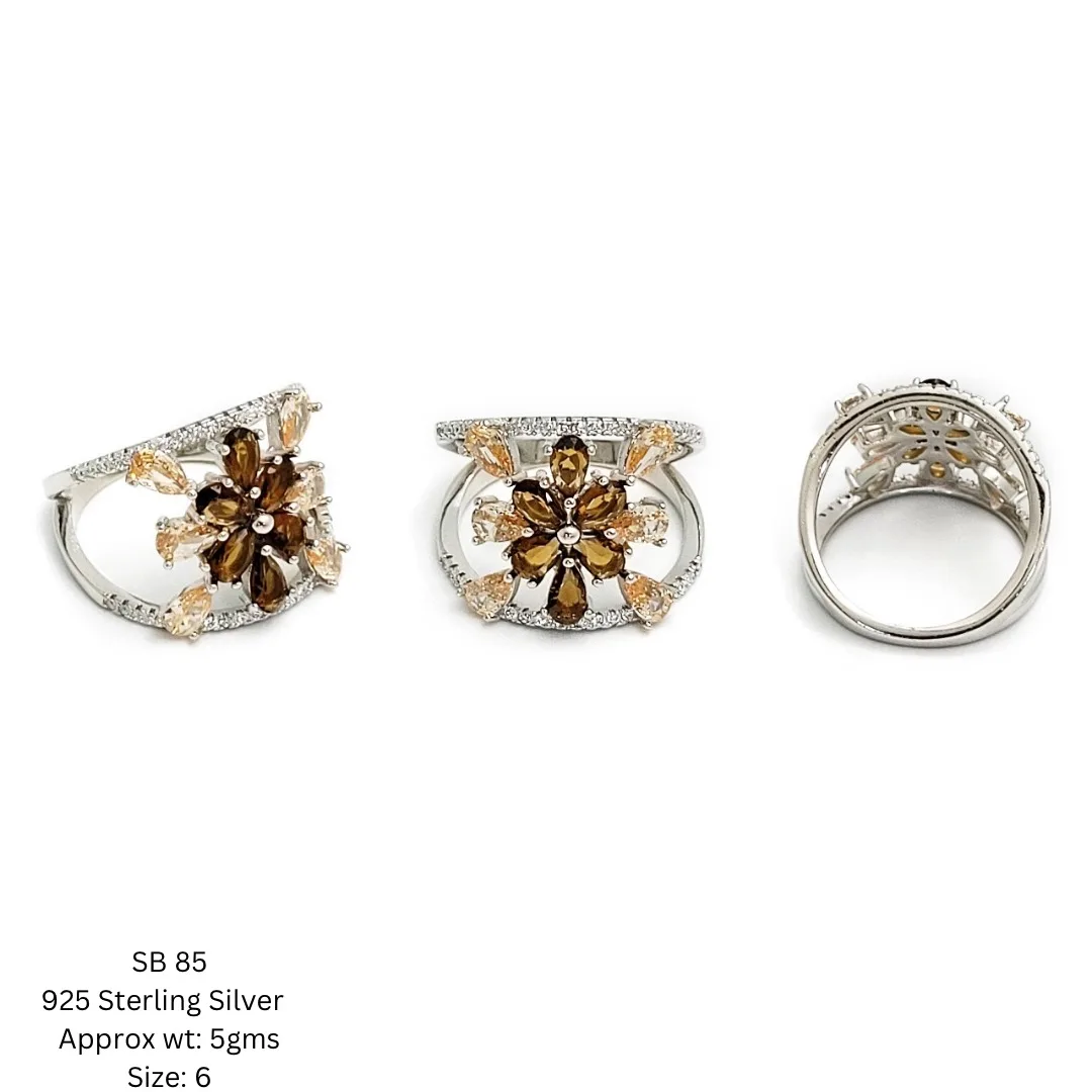 Fine Jewelry Cubic Zirconia Cz 925 Sterling Silver Ring Wholesale Custom Luxury 925 Engagement Wedding Rings Jewelry For Women